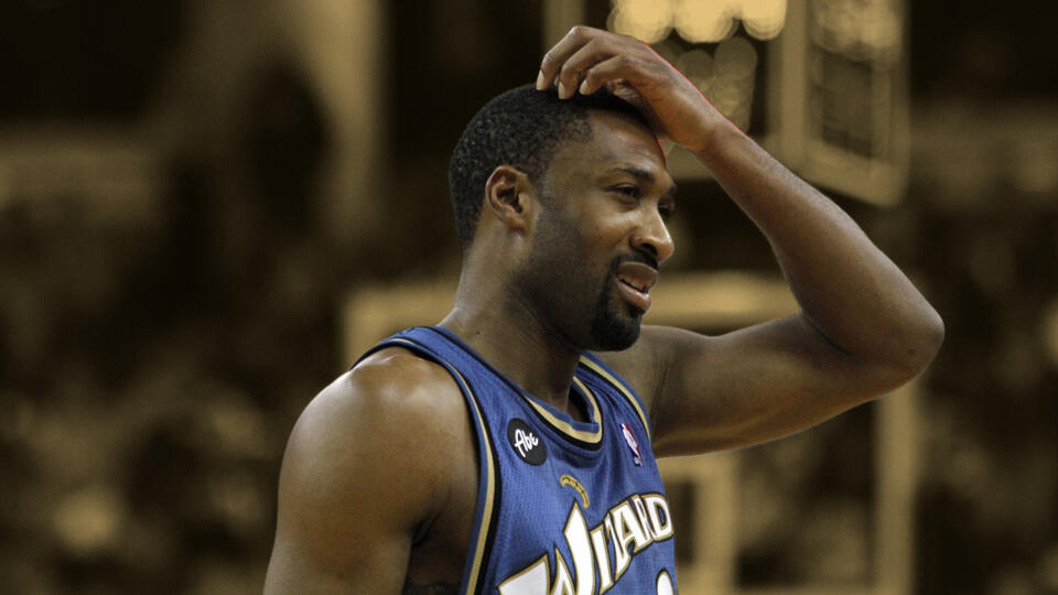 "Larry was going to get the ball?" - When Gilbert Arenas stole a game-winner from Larry Hughes