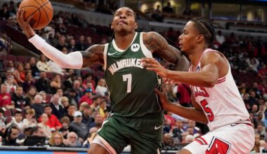 Porter won’t play in Bucks’ two-game road trip after spraining his ankle in season opener