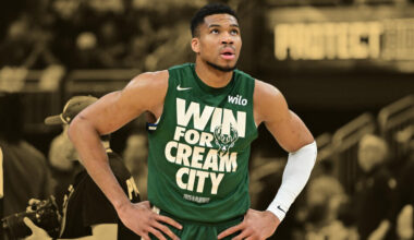 "I got a lot of work to do, but I'm gonna be there" – Giannis Antetokounmpo wants to enter the NBA GOAT conversation by career-end