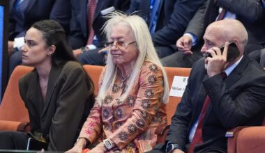Dallas Mavs owner Miriam Adelson praised by Trump before Israeli parliament