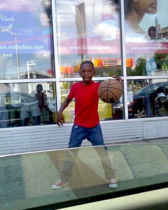 A young Derik Queen.