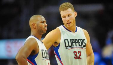 Chris Paul Reveals Heartwarming Message From Blake Griffin After Rejoining The Clippers