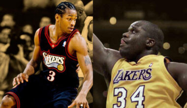 "We ran into a juggernaut" - Allen Iverson says the Philadelphia 76ers would have beaten the L.A. Lakers in the 2001 NBA Finals if Shaquille O'Neal wasn't there