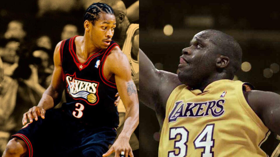 "We ran into a juggernaut" - Allen Iverson says the Philadelphia 76ers would have beaten the L.A. Lakers in the 2001 NBA Finals if Shaquille O'Neal wasn't there