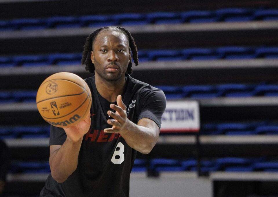 Achiuwa working to make most of second Heat opportunity: ‘There's some unfinished business'