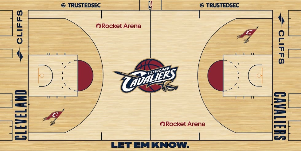 Cleveland Cavaliers celebrate 55th season in retro Navy Blue Classic Edition Uniforms