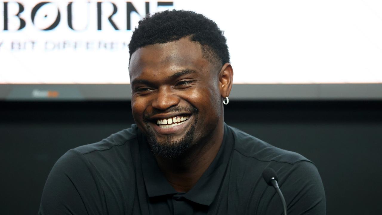 Is Zion Williamson playing for the New Orleans Pelicans in Melbourne?, Melbourne United and South East Melbourne Phoenix games schedule