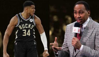 "Golden State would coast to the title" - Stephen A. says it would be unfair if somehow Giannis ends up playing with Steph in The Bay