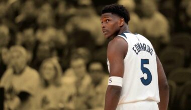 "Give me four or five years, I'm going to be popping boys" - Anthony Edwards recalls predicting how he will take down players like KD and LeBron in the postseason