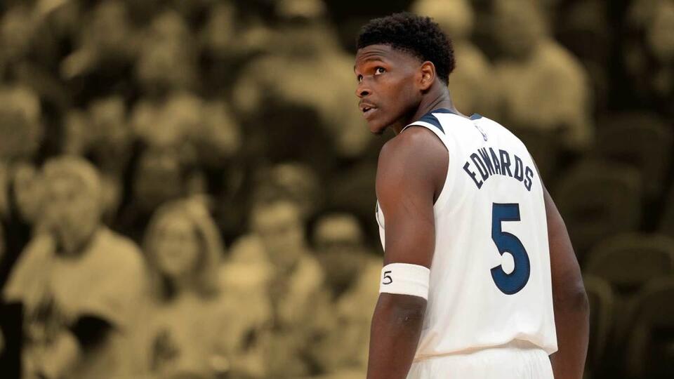 "Give me four or five years, I'm going to be popping boys" - Anthony Edwards recalls predicting how he will take down players like KD and LeBron in the postseason