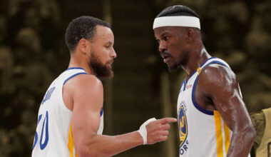 Jimmy Butler praises Stephen Curry's dominoes skills: "He picked it up at my house"