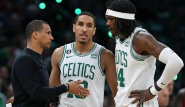 Joe Mazzulla salutes former Celtics Sixth Man of the Year winner on retirement