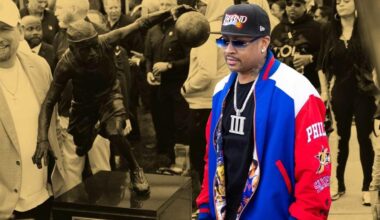 Allen Iverson thinks his relationship with the Philly fanbase is better than any other superstar in sports history: "They watched me go through ups and downs"