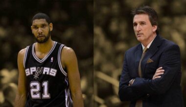 "He was a coach on the floor for Pop for years" - Vinny Del Negro thought Tim Duncan would be a great coach for the Spurs