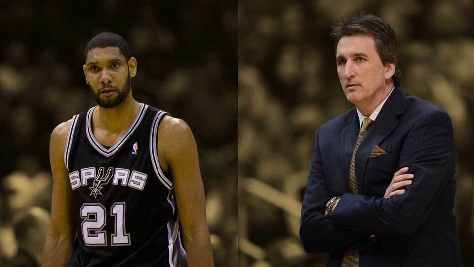 "He was a coach on the floor for Pop for years" - Vinny Del Negro thought Tim Duncan would be a great coach for the Spurs