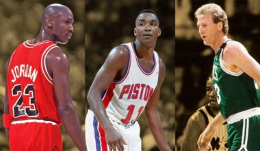 "Larry hated the Pistons so much that he'd do anything to take a jab" - When Larry Bird praised Michael Jordan and the Bulls to taunt Pistons