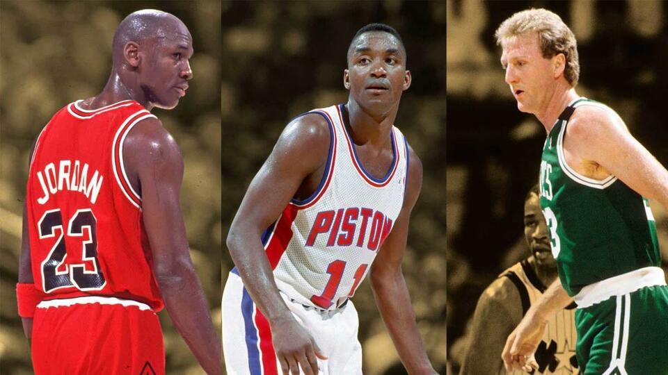 "Larry hated the Pistons so much that he'd do anything to take a jab" - When Larry Bird praised Michael Jordan and the Bulls to taunt Pistons