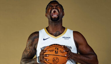 "They trust me to step into that role and that position as a leader" - Zion Williamson is ready to take the next step in his leadership journey with the Pelicans