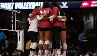 Hogs Swept by Commodores in First-Ever Meeting Sunday