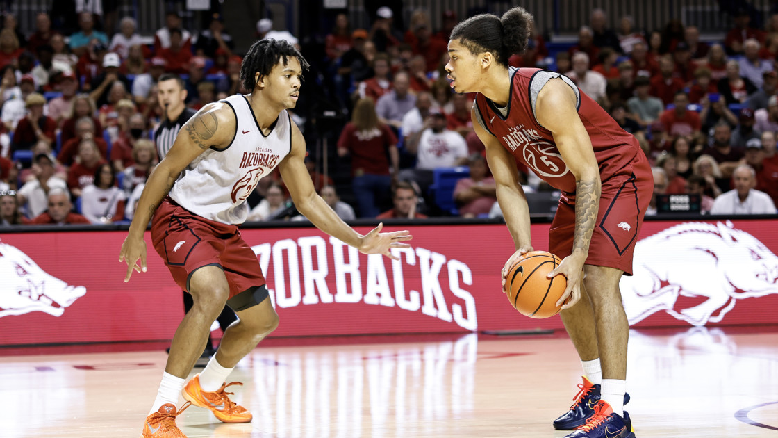 Razorback Tip-Off Scrimmage Kicks off Preseason