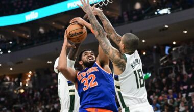 Karl-Anthony Towns looks clearly lost in Mike Brown's Knicks offense