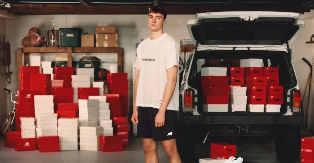 Cooper Flagg and New Balance unveil first design ahead of NBA debut