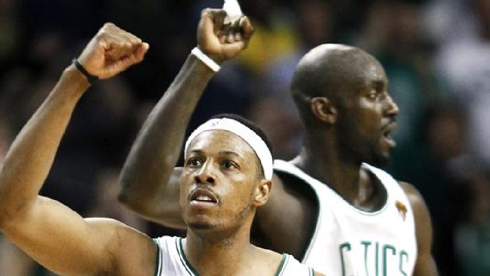 Former Boston Celtics star Paul Pierce arrested for suspected DUI in California