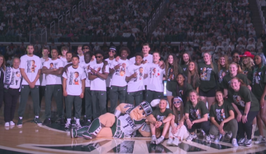 Michigan State men’s and women’s basketball celebrate upcoming seasons with Michigan State Madness