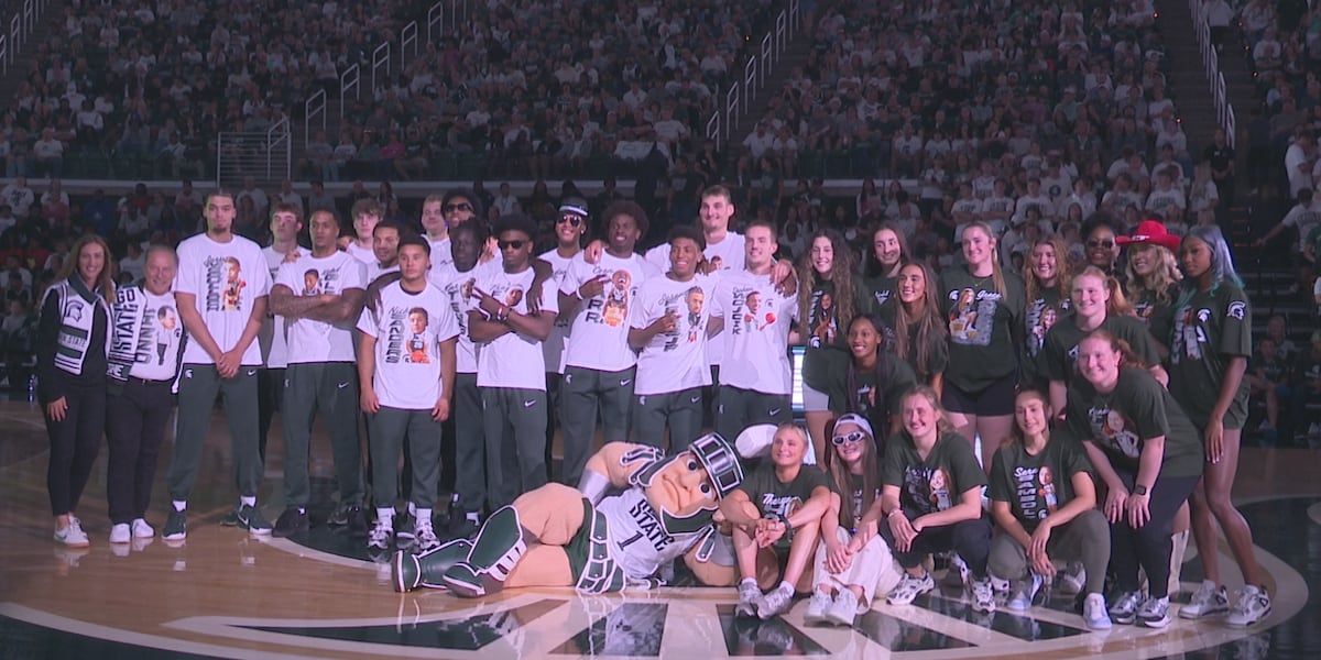 Michigan State men’s and women’s basketball celebrate upcoming seasons with Michigan State Madness