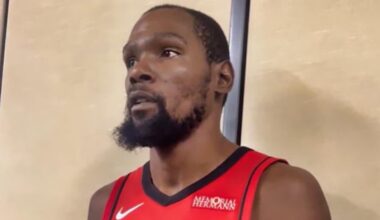 Kevin Durant Gets Honest On OKC Jeers, Says “It’s All Love” Despite Postgame Taunts
