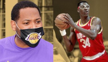 "Nobody else would do that" - Robert Horry revealed why he was the only Rockets player who could scold Hakeem Olajuwon