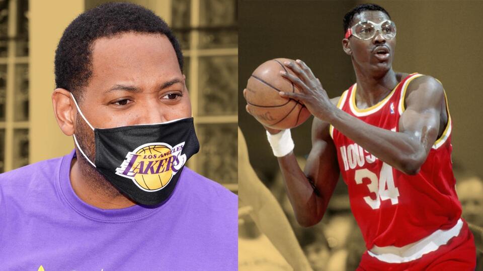 "Nobody else would do that" - Robert Horry revealed why he was the only Rockets player who could scold Hakeem Olajuwon