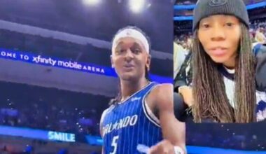 Paolo Banchero Calls Out Courtside Fan In Wild Preseason Moment Over Hilarious Request [VIDEO]