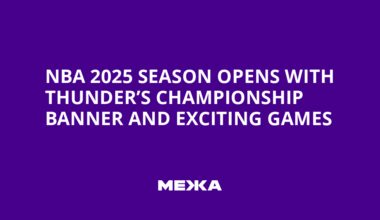 NBA 2025 Season Opens with Thunder’s Championship Banner and Exciting Games | Ukraine news