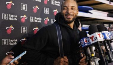 What Heat's two veteran pickups want to prove. And news on Ware, Herro, Mitchell