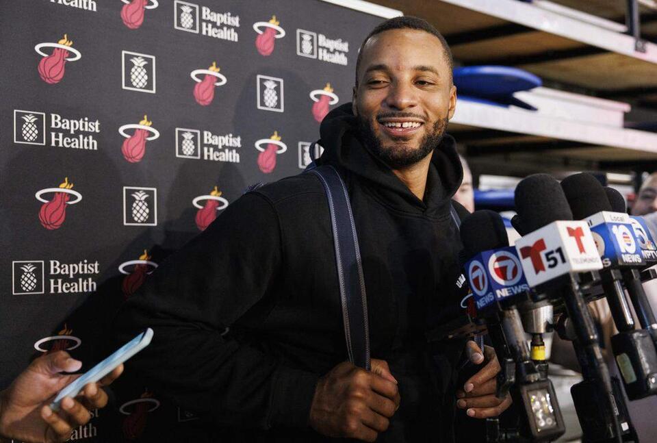 What Heat's two veteran pickups want to prove. And news on Ware, Herro, Mitchell