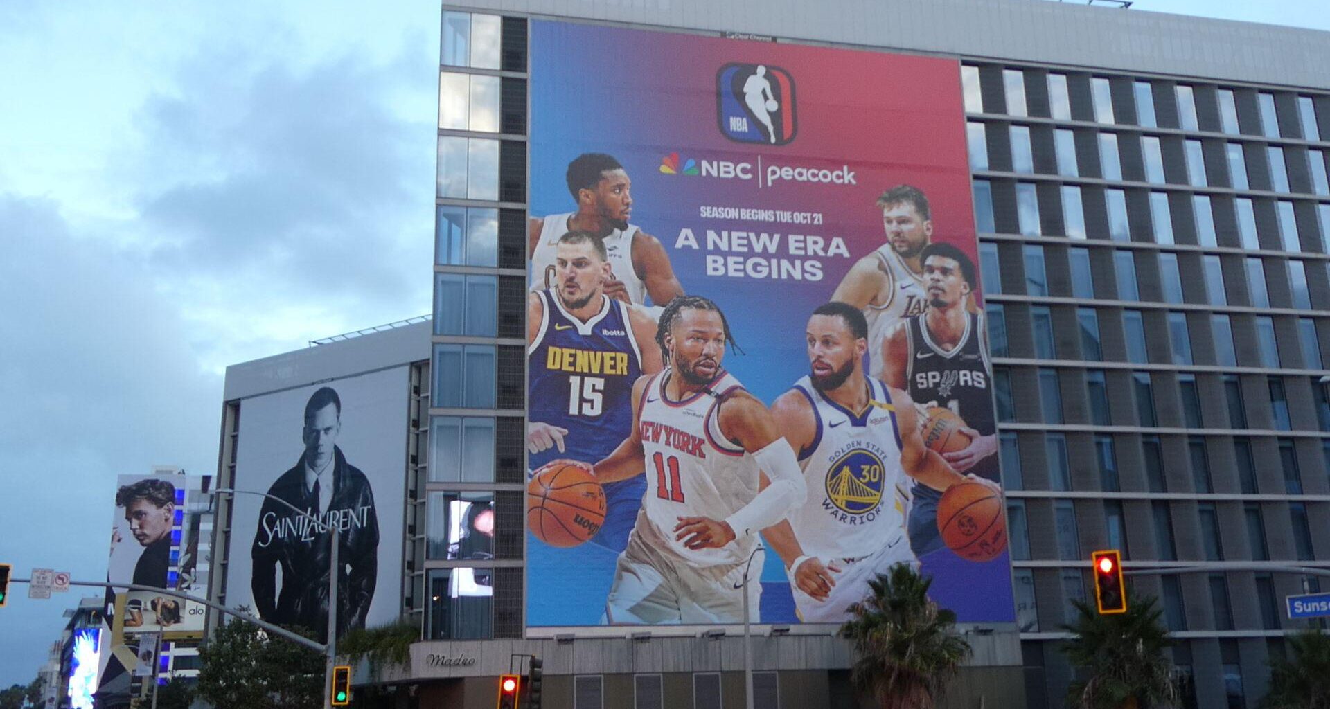 NBC taps Costas for Knicks-Bucks, Warriors-Clippers, opens