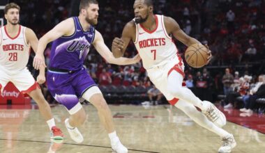 Kevin Durant Wages War with Father Time On the Rockets