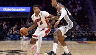 Heat's Dru Smith reaches another important milestone in recovery: ‘Super meaningful for me'