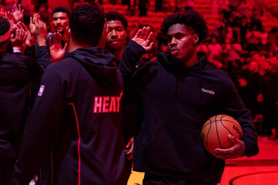 Wednesday's Heat ‘Red, White & Pink' scrimmage is personal for Davion Mitchell