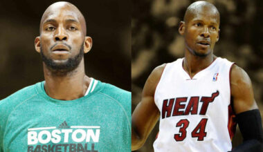 "I can't worry about it" - Ray Allen was unbothered by Kevin Garnett's reaction to him leaving the Boston Celtics for the Miami Heat