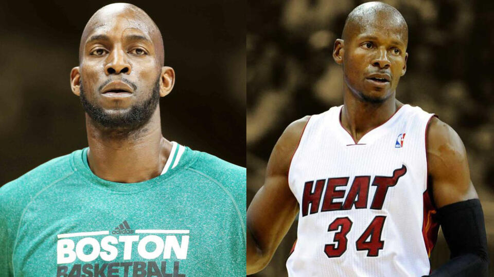 "I can't worry about it" - Ray Allen was unbothered by Kevin Garnett's reaction to him leaving the Boston Celtics for the Miami Heat