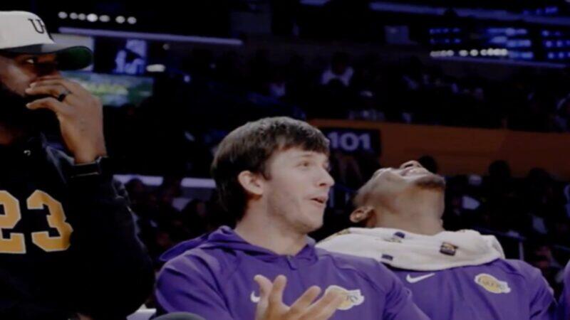 LeBron James And Austin Reaves Hilariously Recreate Meme-Viral “It Ain’t Our Ball?” Moment [VIDEO]