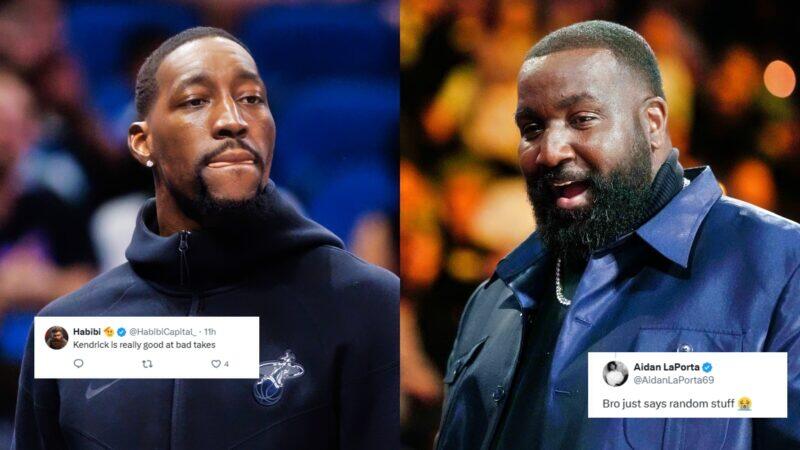 “Just Says Random Stuff”- Kendrick Perkins Slammed For Claiming This Could Be Bam Adebayo’s Final Season With Miami Heat