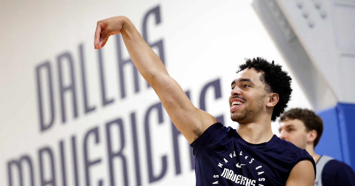 How Ryan Nembhard, smallest on the Mavs roster, is quickly earning respect among teammates