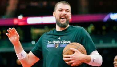 Ivica Zubac Delivers Hilarious Response When Asked Which Teammate’s Life He’d Swap With