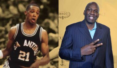 "All you see is blood running down Billy's neck" - Olden Polynice recalls when Alvin Robertson choked Pistons GM
