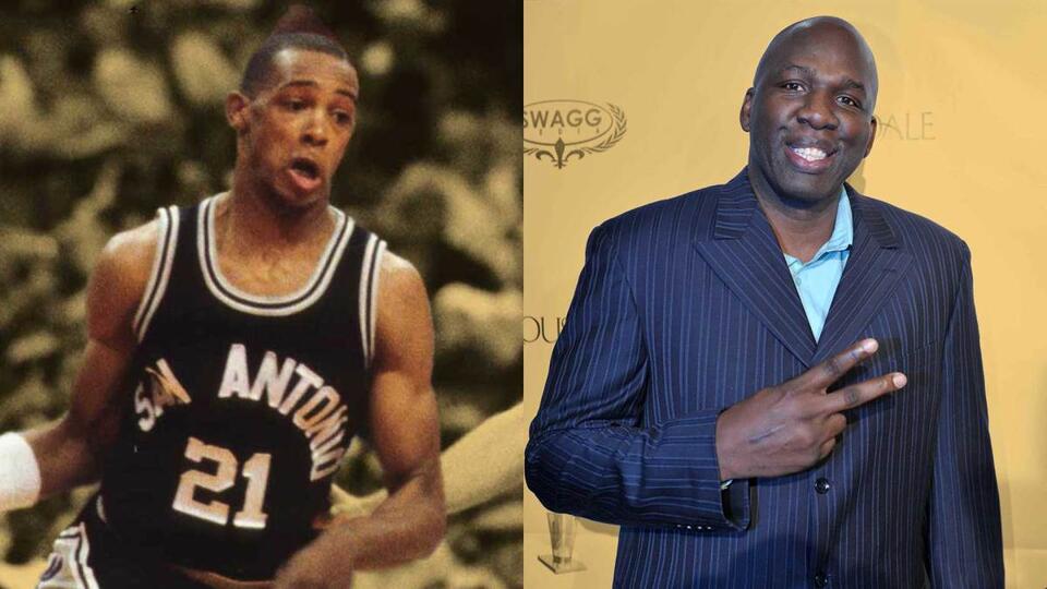 "All you see is blood running down Billy's neck" - Olden Polynice recalls when Alvin Robertson choked Pistons GM