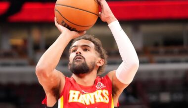 Hawks’ Trae Young exits game vs. Nets with knee sprain