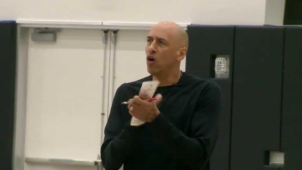 Coach Christie shares high hopes for upcoming Kings season